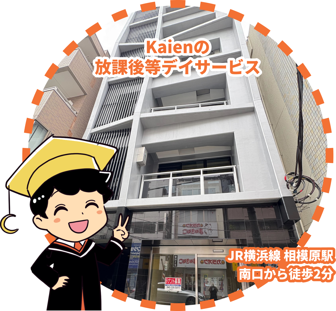 JR横浜線相模原駅　徒歩2分