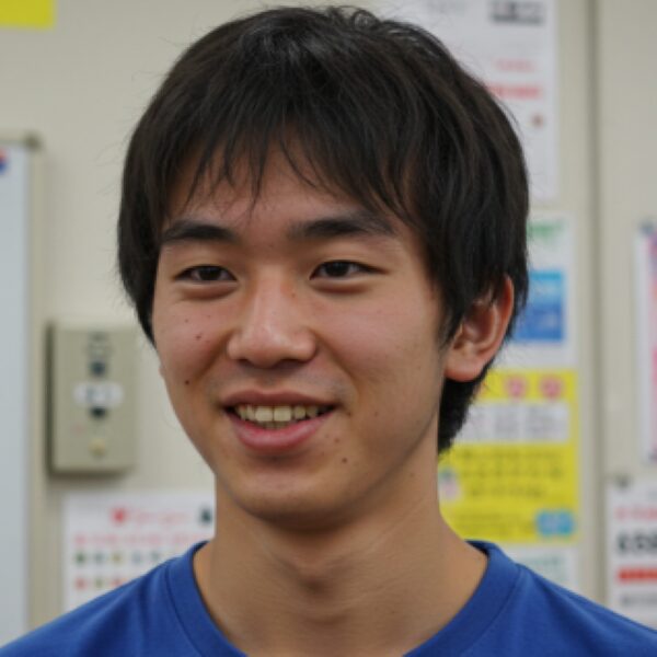 当時 小学4年生の利用者の卒業前の写真