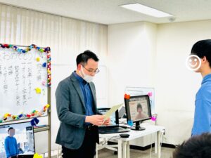ティーンズ御茶ノ水で開催された2024年度の卒業イベントの写真