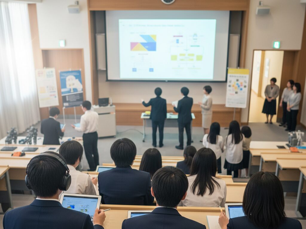進路説明会　大学進学　オープンキャンパス
