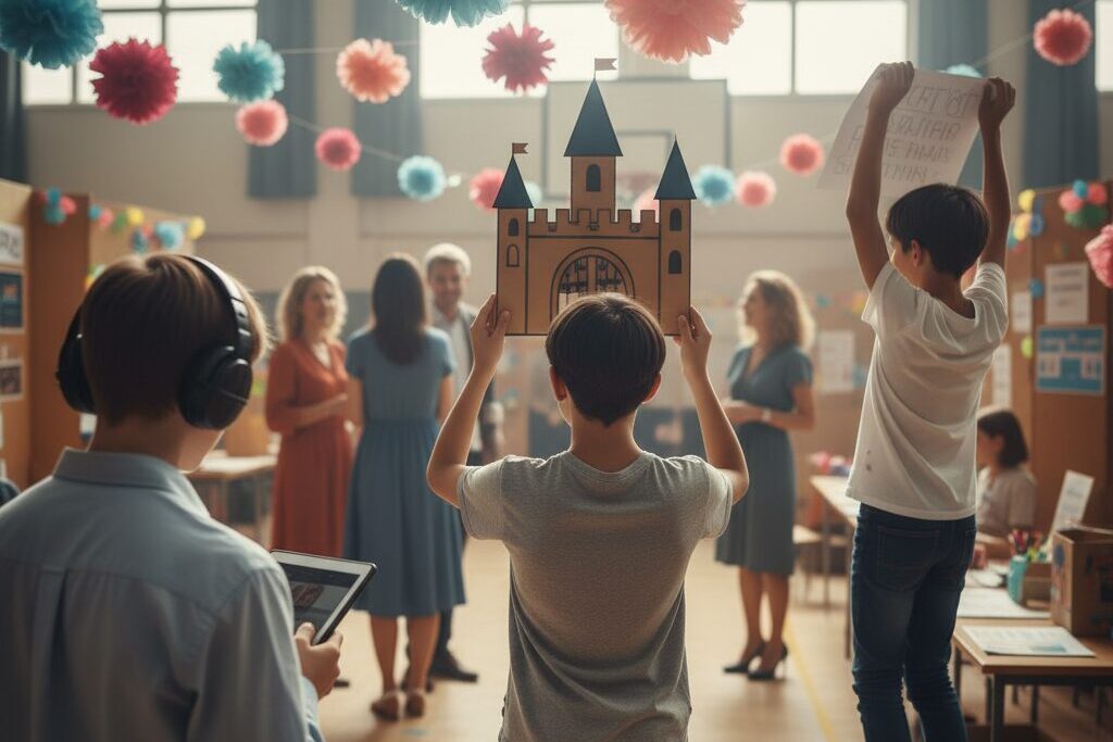 学校での合理的配慮　行事　生徒主体