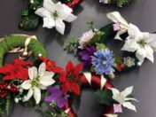 クリスマスリース　放課後等デイサービス　イベント