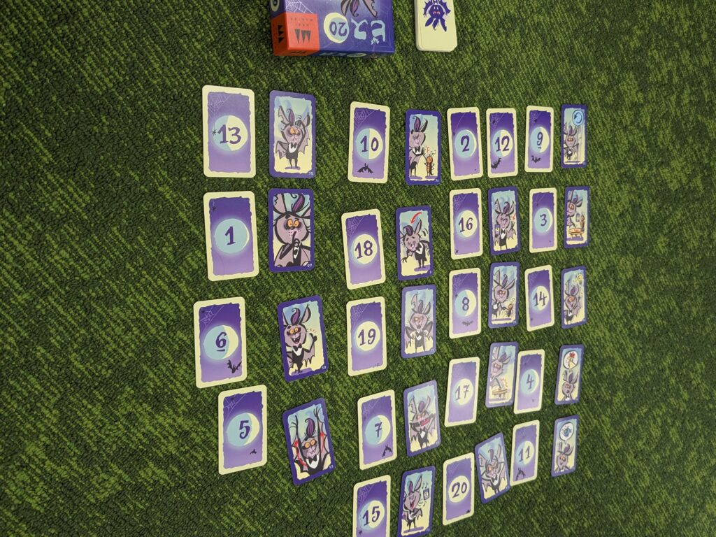 放課後等デイサービス カードゲーム