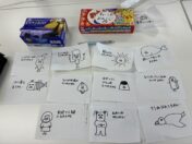 放課後等デイサービスでこどもたちが制作したおみくじ